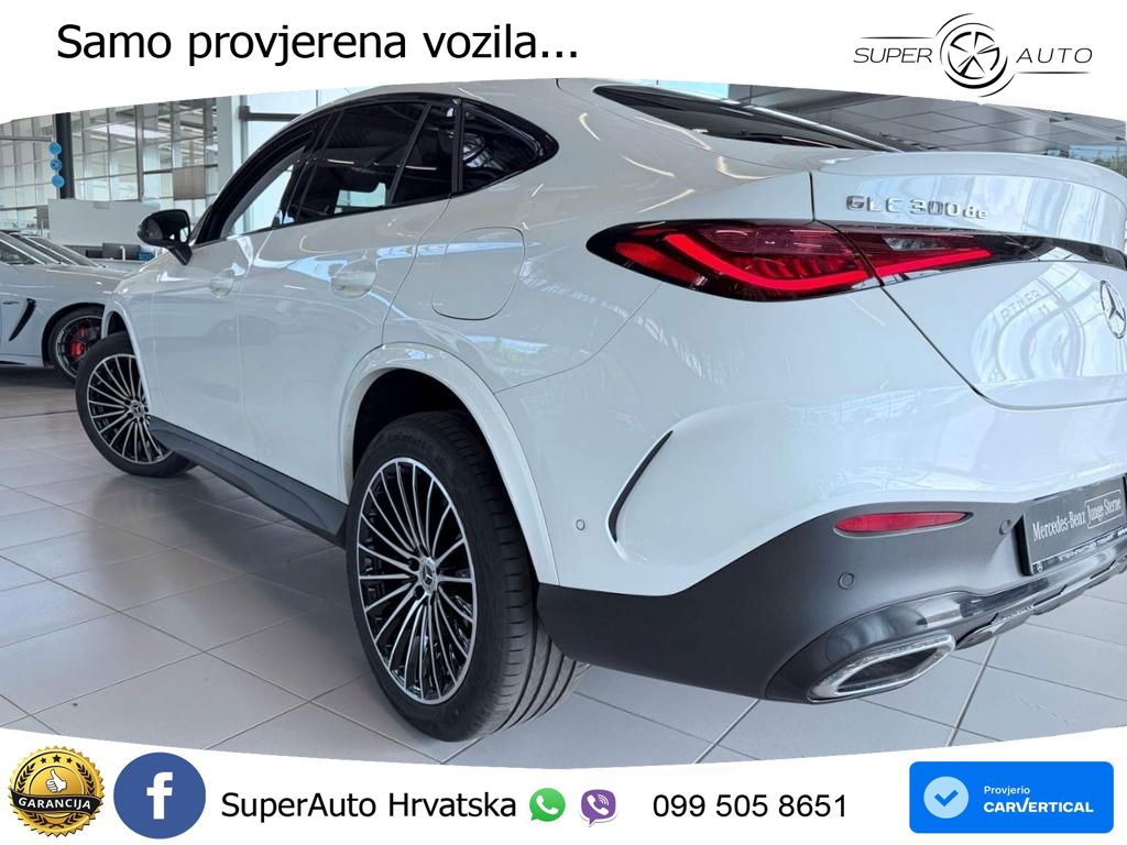 Mercedes GLC Coupe 300de (333 KS) 4MATIC 9G-TRONIC AMG LED+GR SJED+ACC