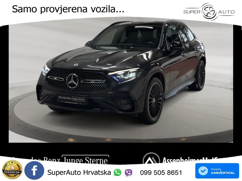 Mercedes GLC 300 (258 KS) 4MATIC 9G-TRONIC AMG ACC+HEAD+GR SJED+360+PANO