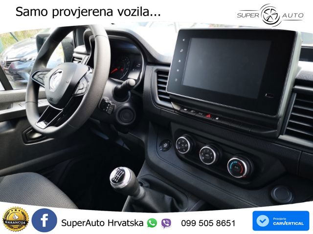 Renault Trafic Kasten 3,1t Komfort 110 dCi L2H1 2.0 BLUE 110 KS