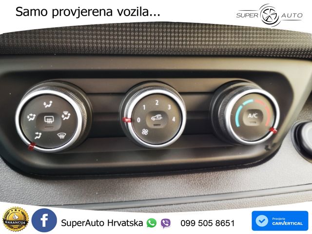 Renault Trafic Kasten 3,1t Komfort 110 dCi L2H1 2.0 BLUE 110 KS