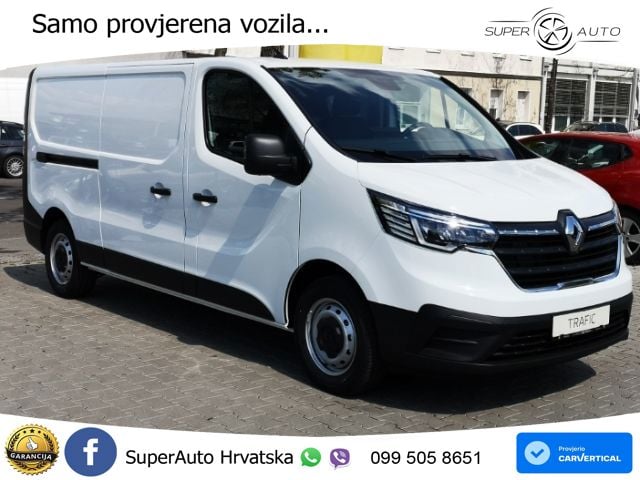 Renault Trafic Kasten 3,1t Komfort 110 dCi L2H1 2.0 BLUE 110 KS