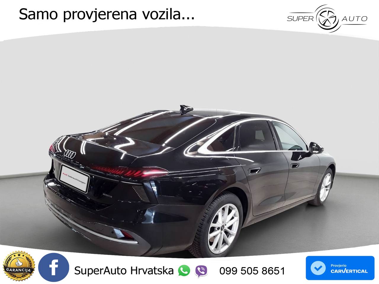 Audi A6 2.0 TDI (204 KS) quattro S tronic LED+GR SJED+ACC