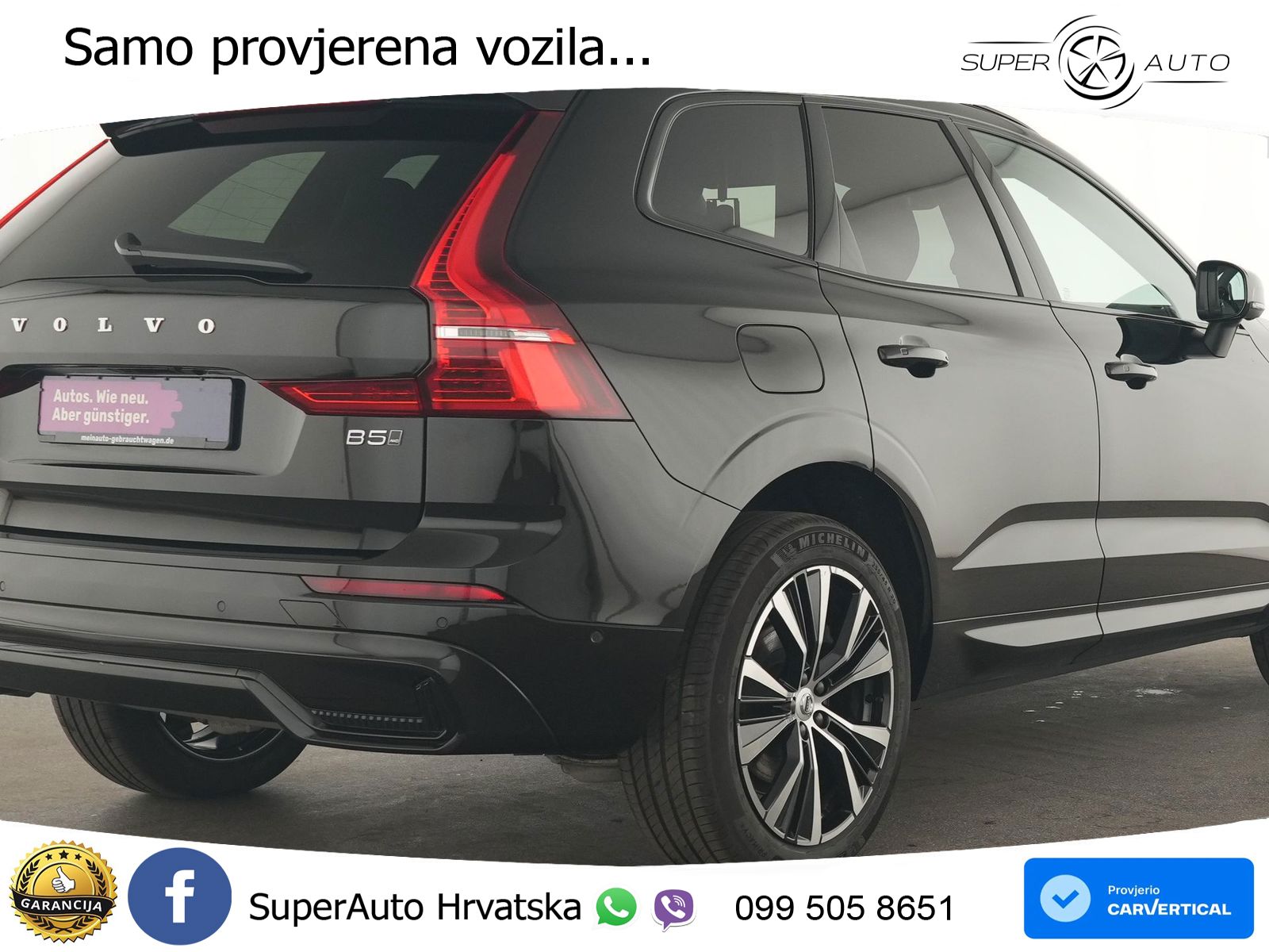 Volvo XC60 B5 Benzin AWD Geartronic ACC+HEAD+4xGR SJED+360+PANO