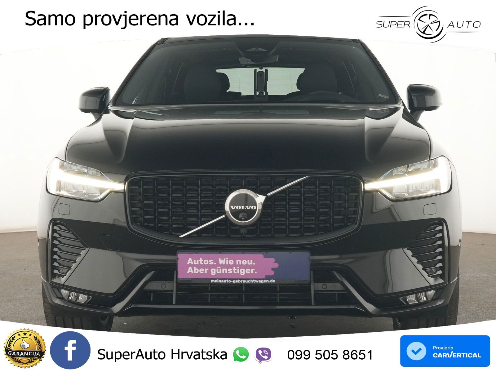 Volvo XC60 B5 Benzin AWD Geartronic ACC+HEAD+4xGR SJED+360+PANO