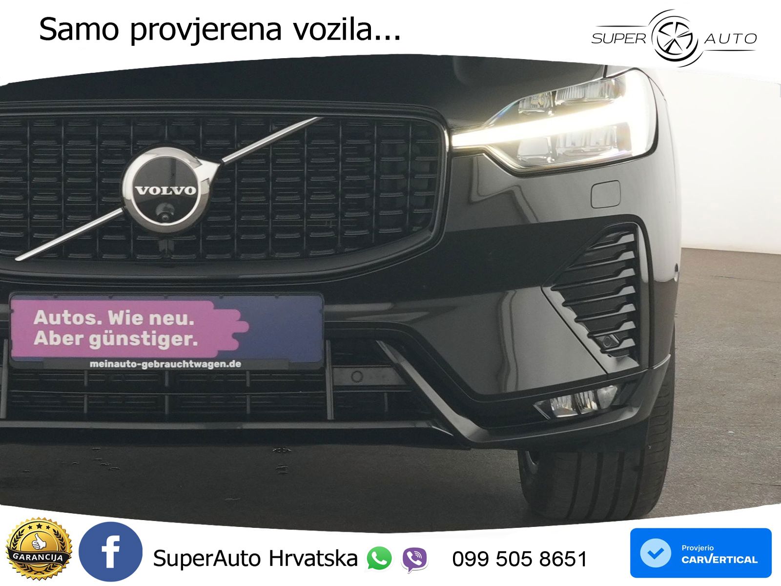 Volvo XC60 B5 Benzin AWD Geartronic ACC+HEAD+4xGR SJED+360+PANO