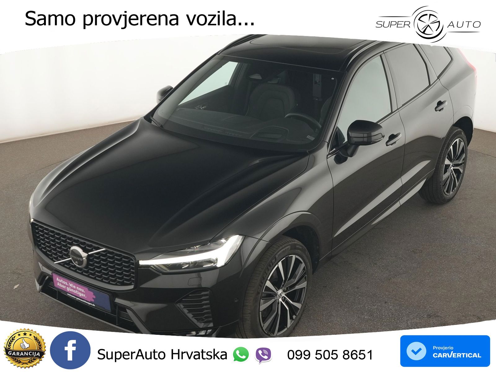 Volvo XC60 B5 Benzin AWD Geartronic ACC+HEAD+4xGR SJED+360+PANO