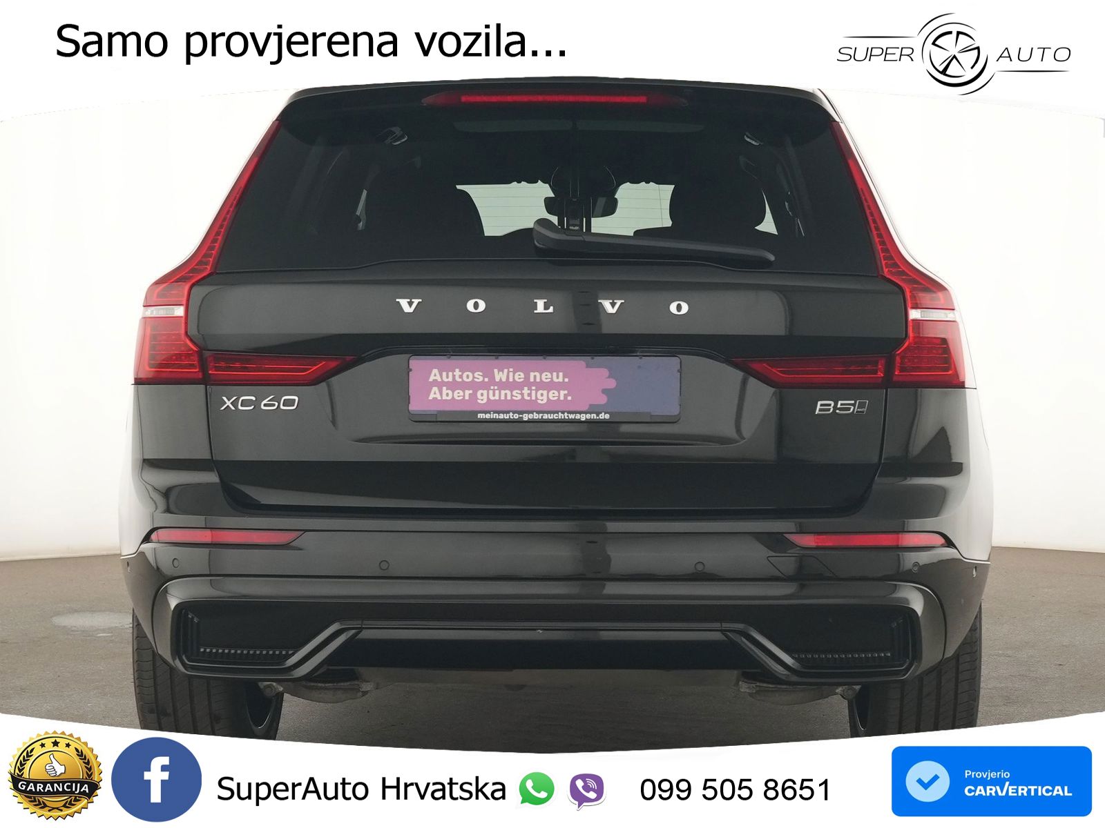 Volvo XC60 B5 Benzin AWD Geartronic ACC+HEAD+4xGR SJED+360+PANO