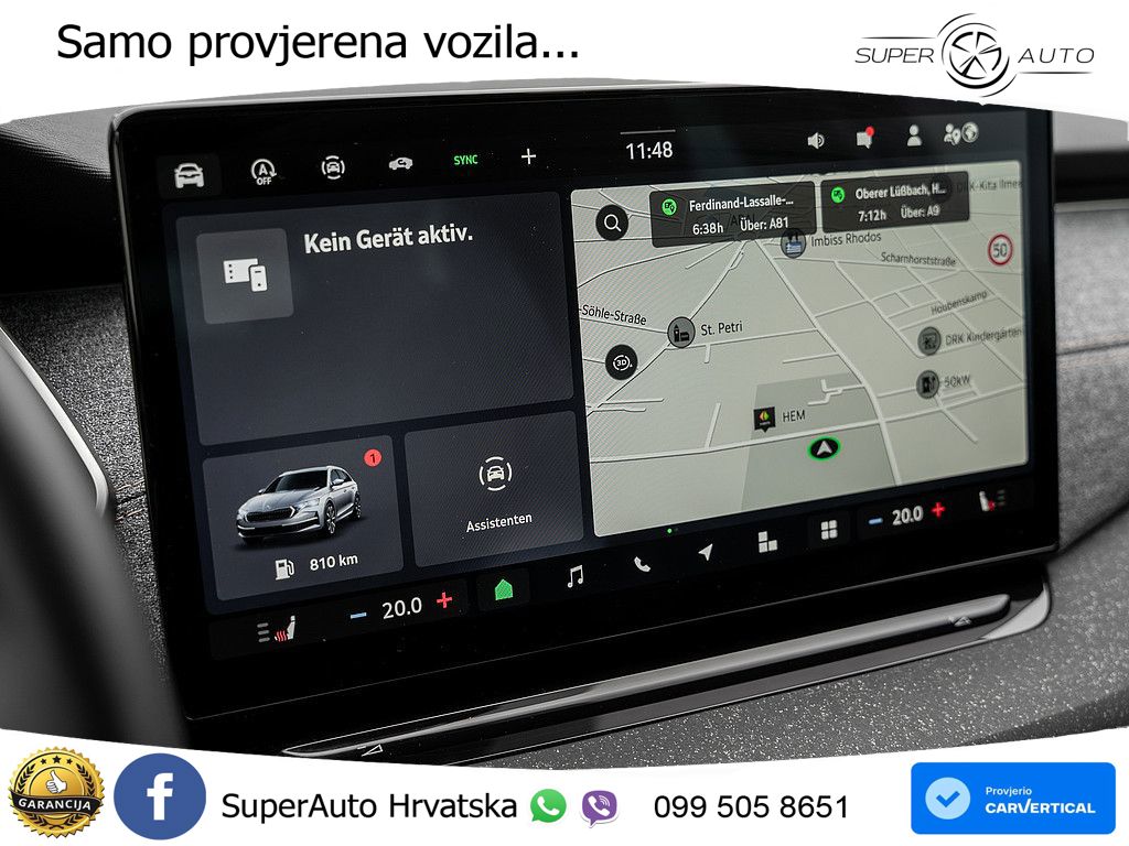 Škoda Octavia Combi 2.0 TDI (150 KS) DSG Selection