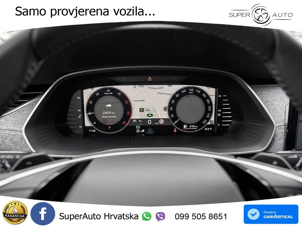 Škoda Octavia Combi 2.0 TDI (150 KS) DSG Selection