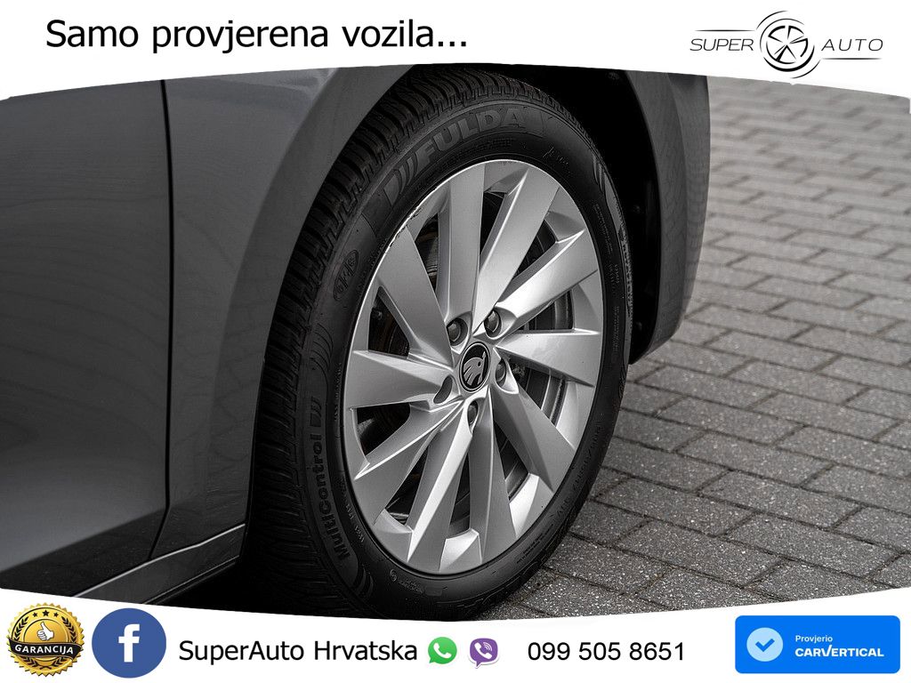 Škoda Octavia Combi 2.0 TDI (150 KS) DSG Selection