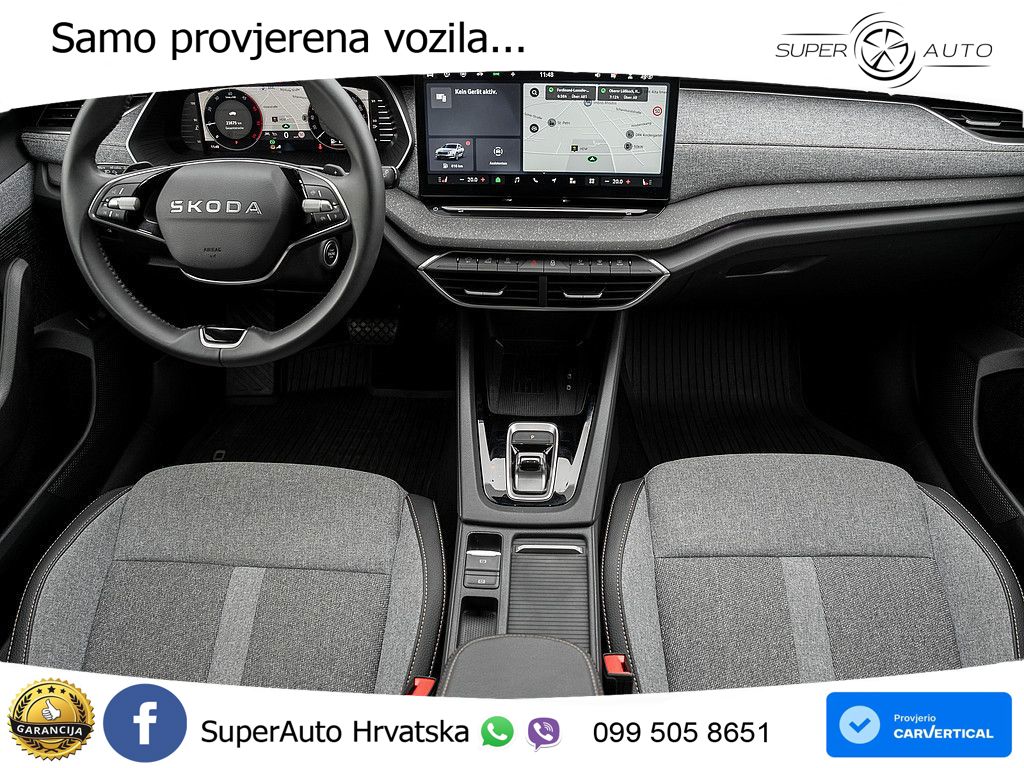 Škoda Octavia Combi 2.0 TDI (150 KS) DSG Selection