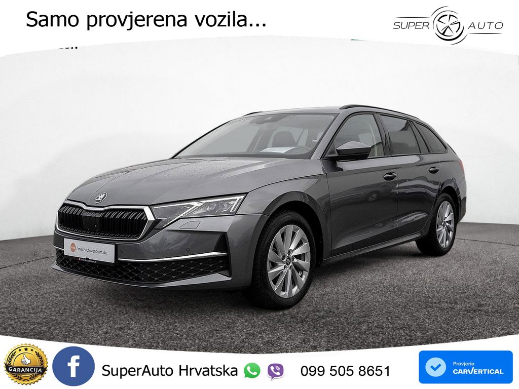 Škoda Octavia Combi 2.0 TDI (150 KS) DSG Selection