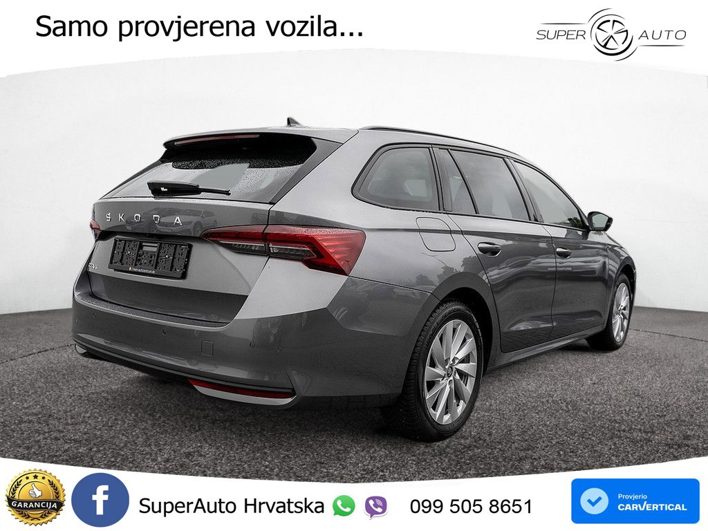 Škoda Octavia Combi 2.0 TDI (150 KS) DSG Selection