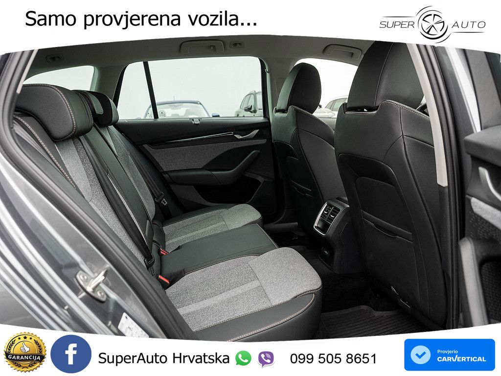 Škoda Octavia Combi 2.0 TDI (150 KS) DSG Selection