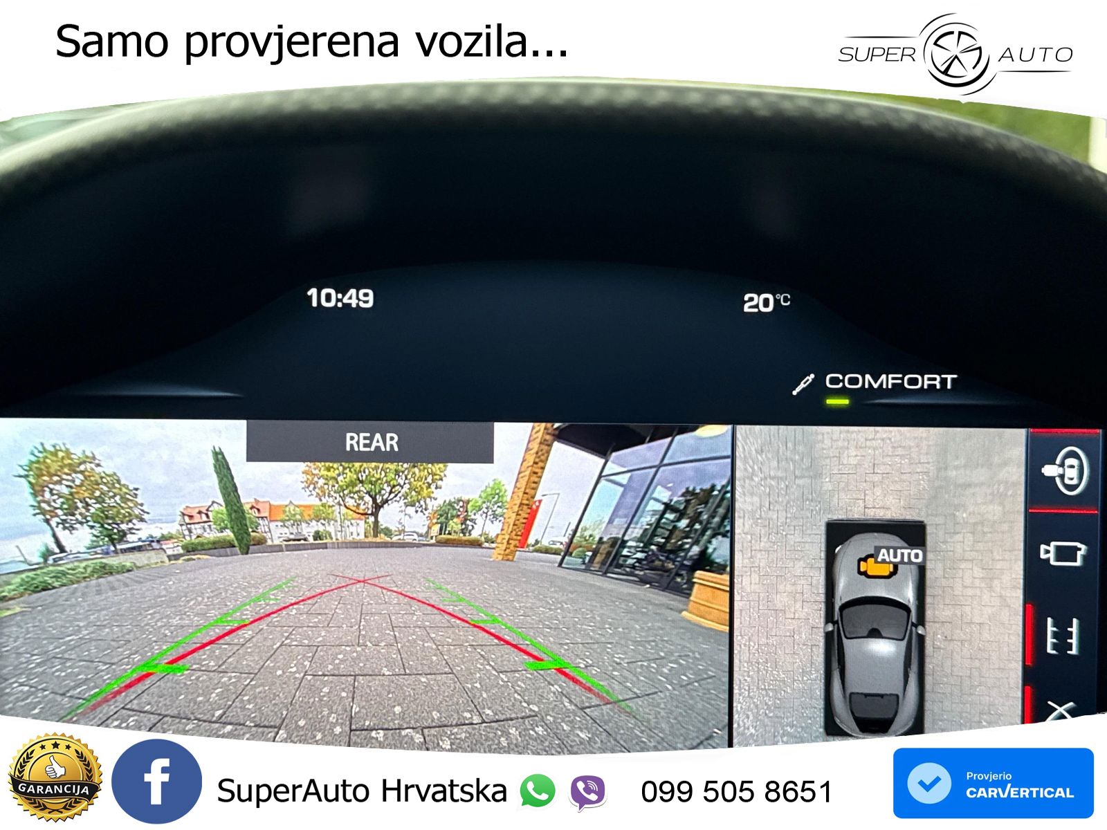 Ferrari Amalfi 3.9 V8 (640 KS) F1 DCT LED+GR SJED+ACC
