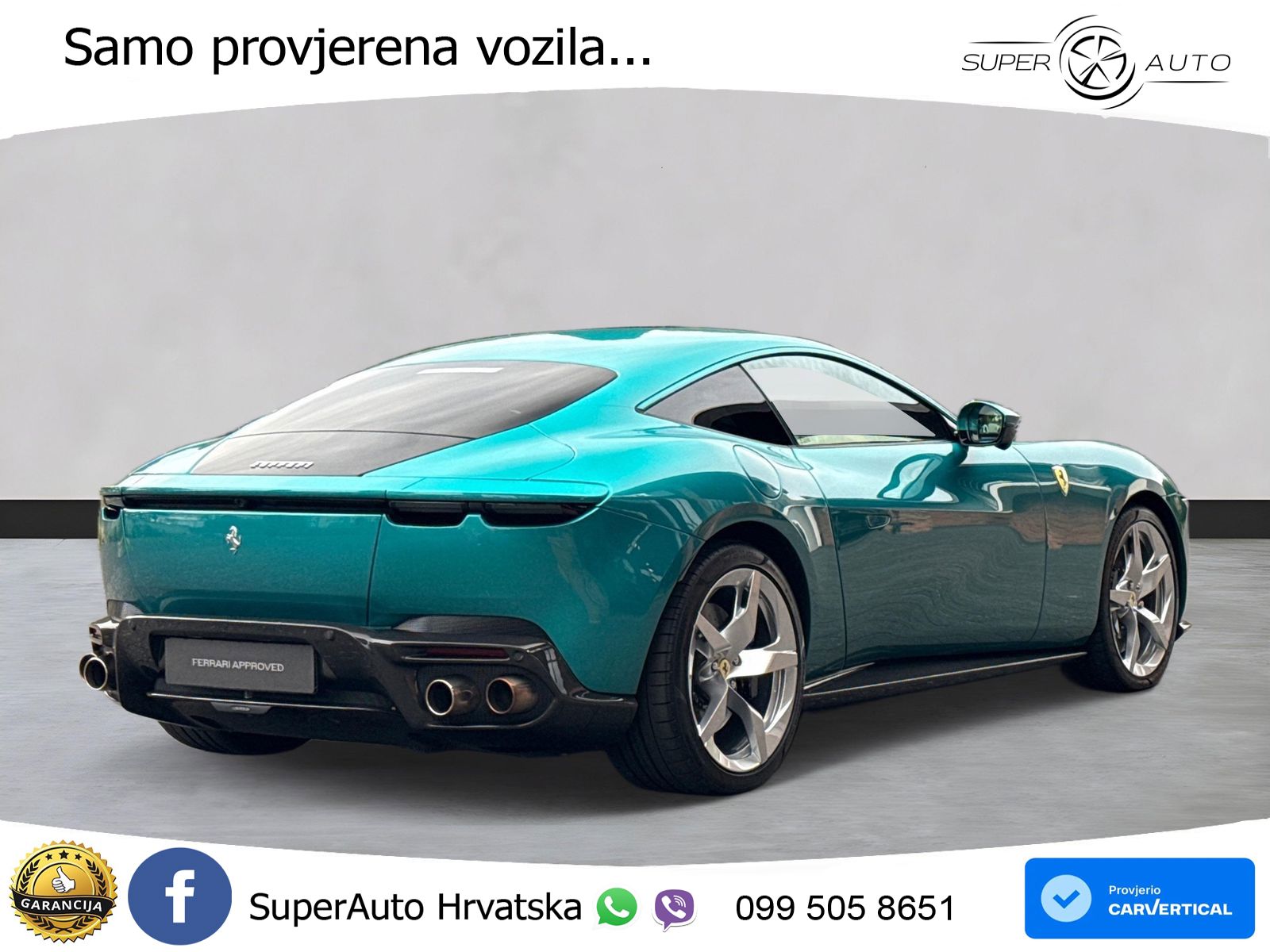 Ferrari Amalfi 3.9 V8 (640 KS) F1 DCT LED+GR SJED+ACC