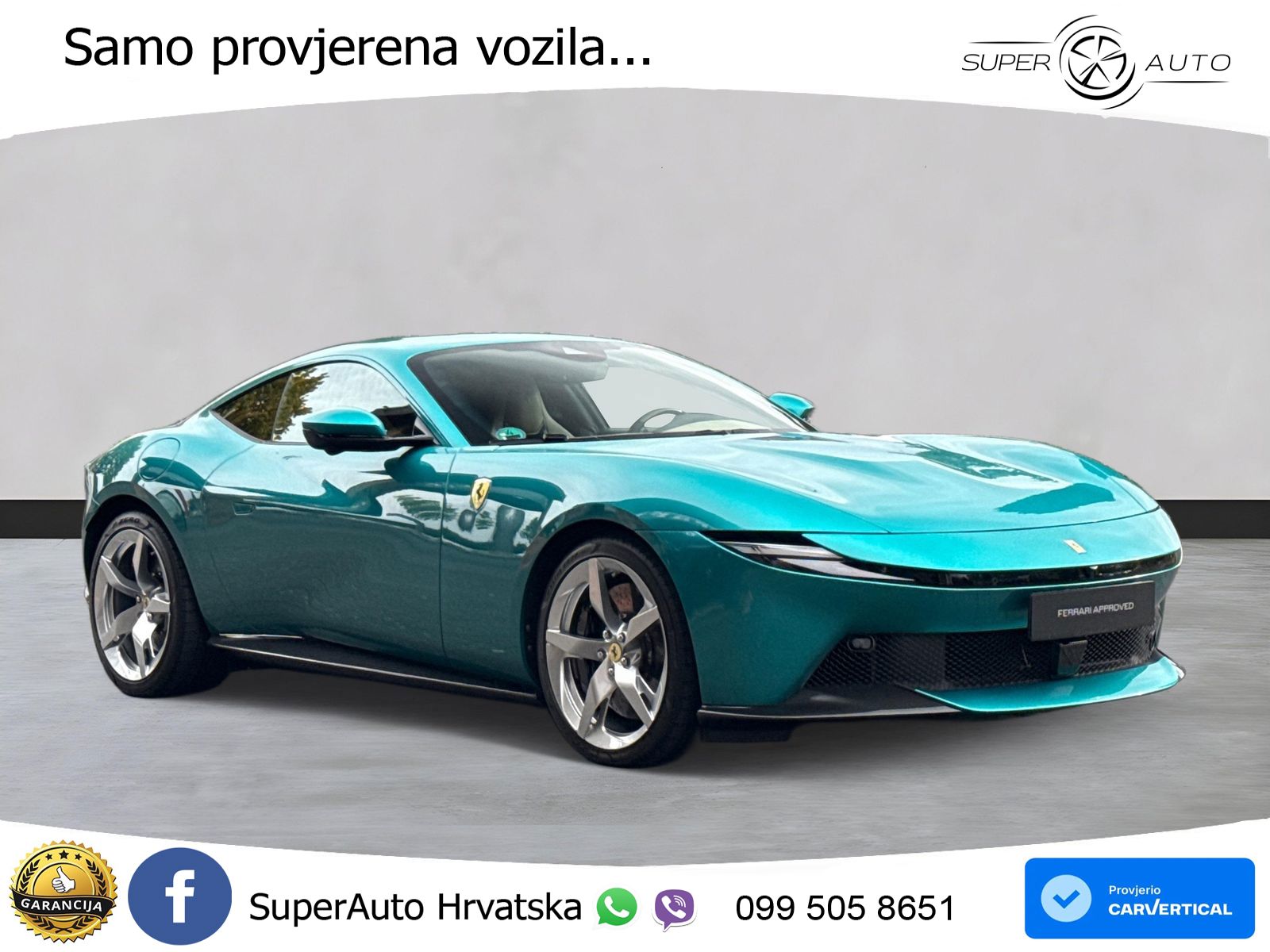 Ferrari Amalfi 3.9 V8 (640 KS) F1 DCT LED+GR SJED+ACC