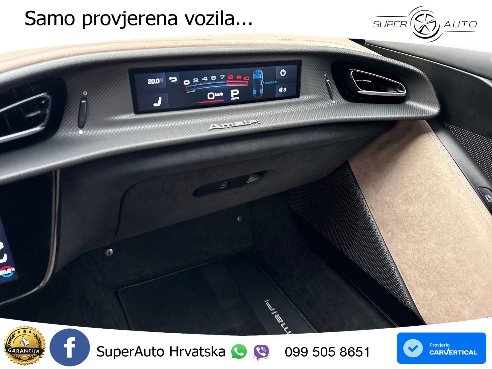 Ferrari Amalfi 3.9 V8 (640 KS) F1 DCT LED+GR SJED+ACC