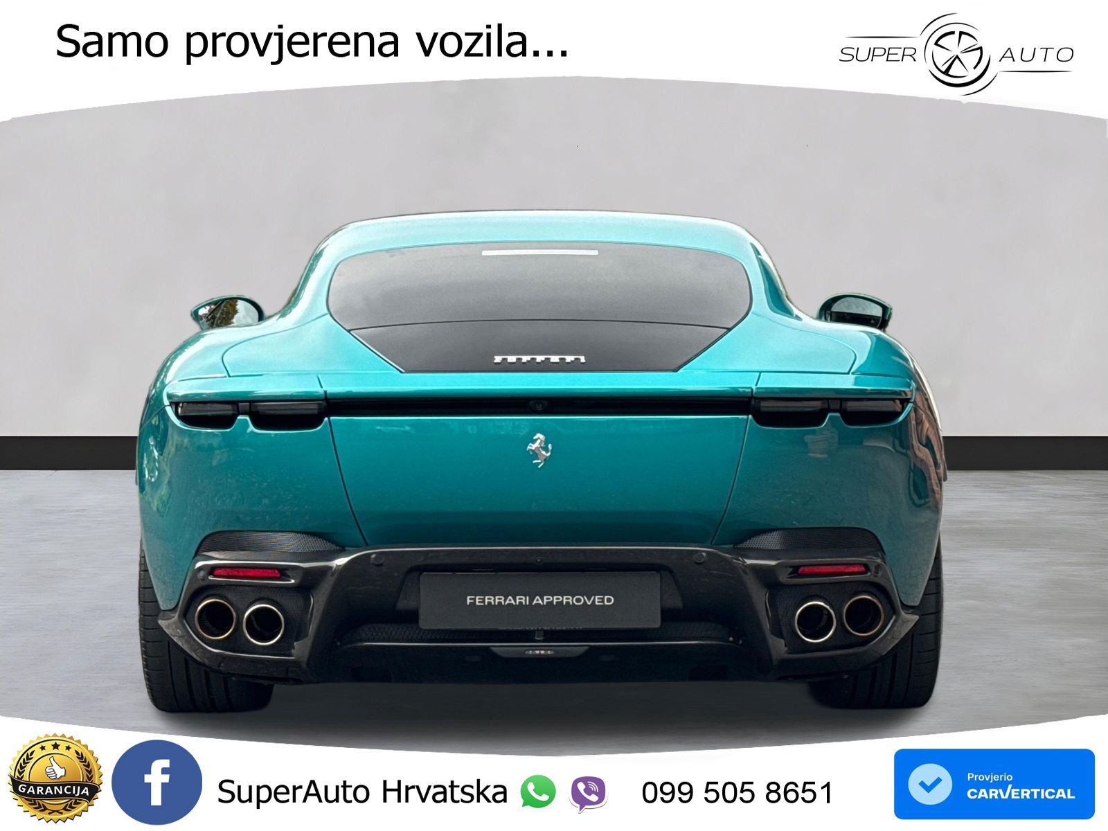 Ferrari Amalfi 3.9 V8 (640 KS) F1 DCT LED+GR SJED+ACC