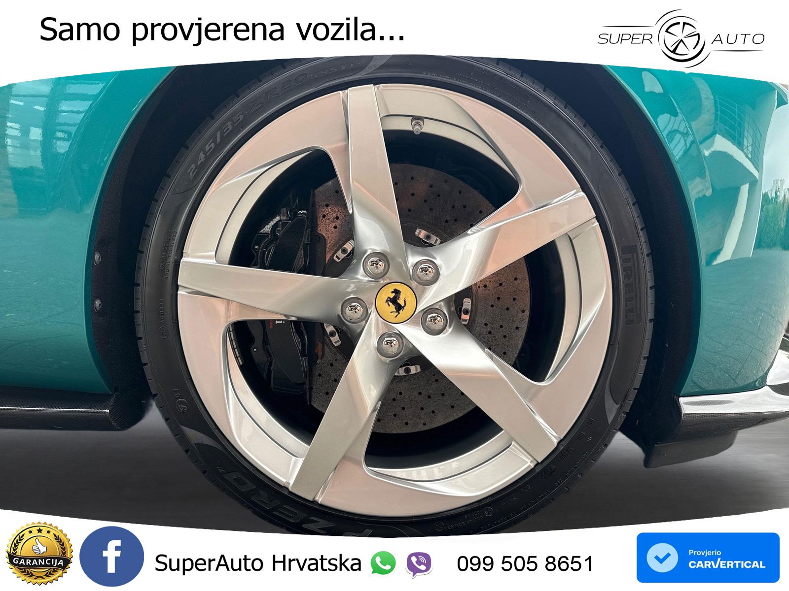 Ferrari Amalfi 3.9 V8 (640 KS) F1 DCT LED+GR SJED+ACC