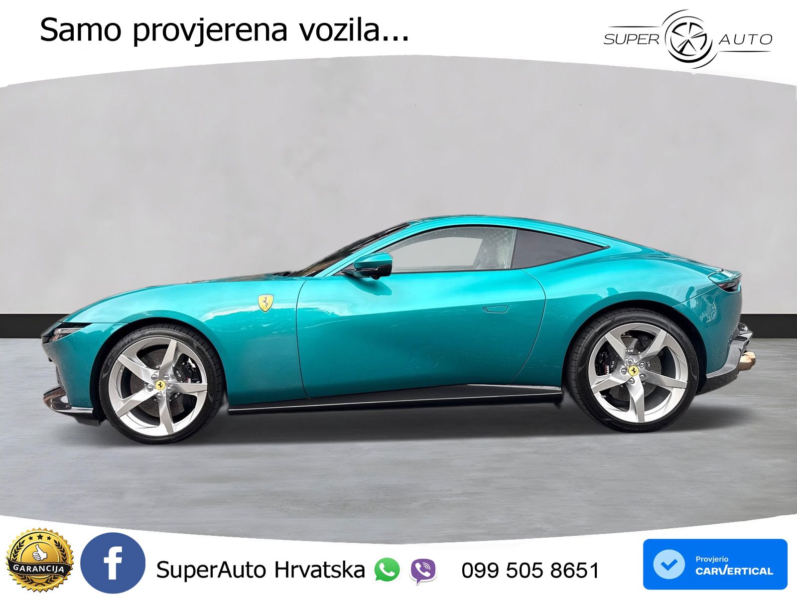Ferrari Amalfi 3.9 V8 (640 KS) F1 DCT LED+GR SJED+ACC