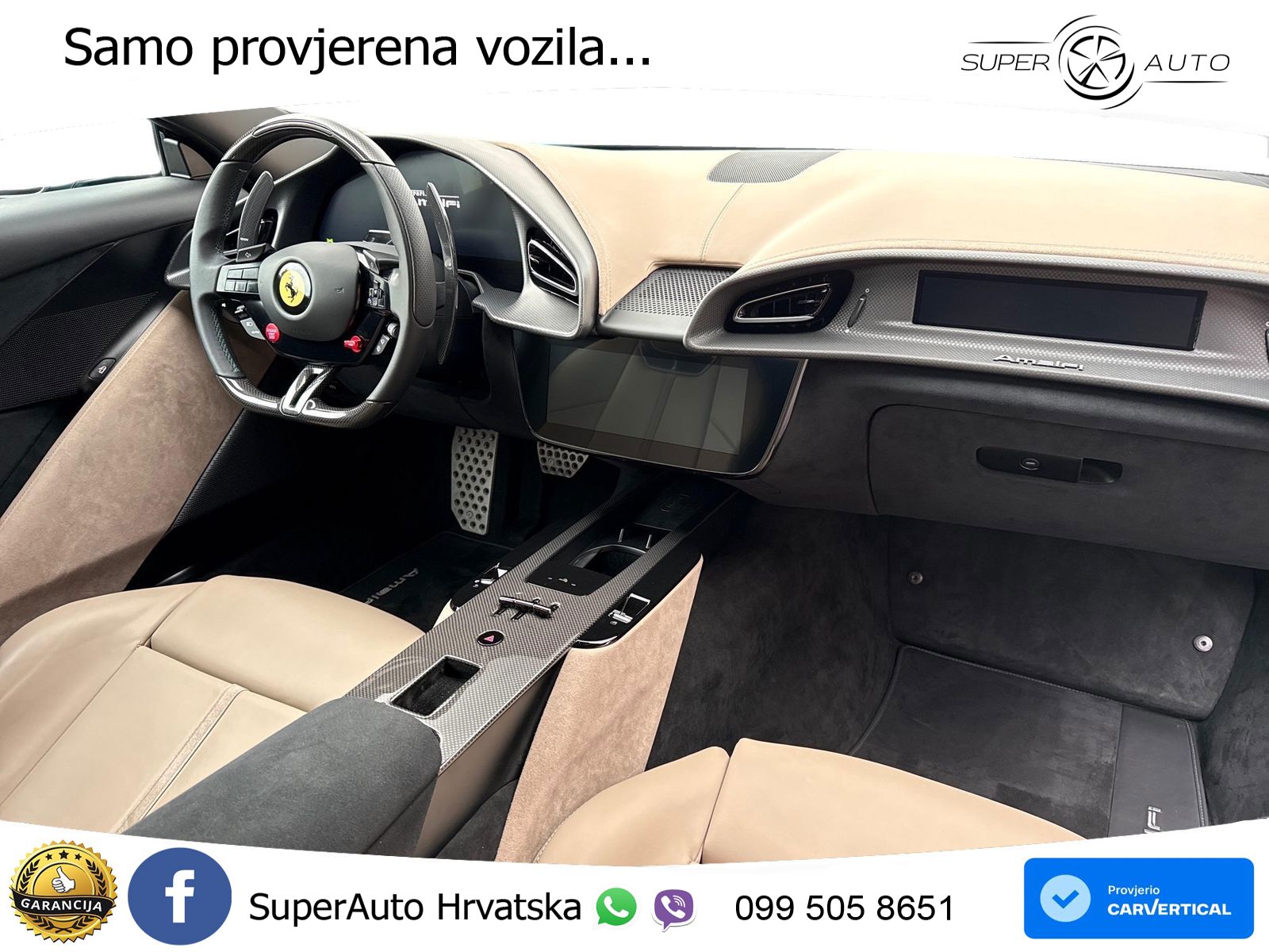 Ferrari Amalfi 3.9 V8 (640 KS) F1 DCT LED+GR SJED+ACC