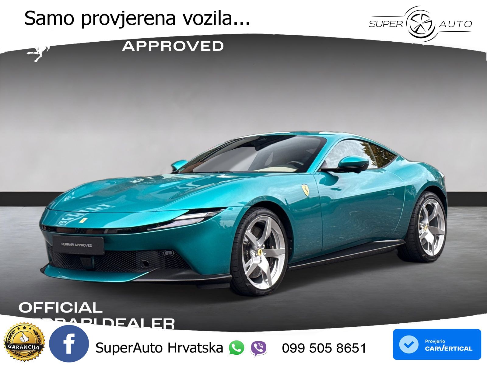 Ferrari Amalfi 3.9 V8 (640 KS) F1 DCT LED+GR SJED+ACC