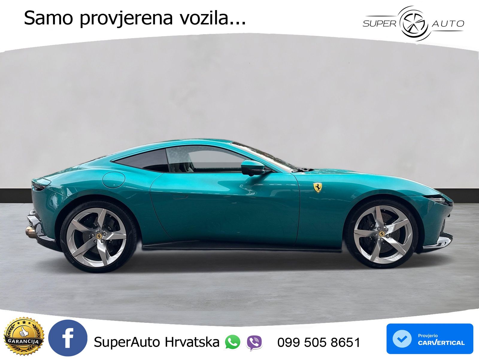 Ferrari Amalfi 3.9 V8 (640 KS) F1 DCT LED+GR SJED+ACC