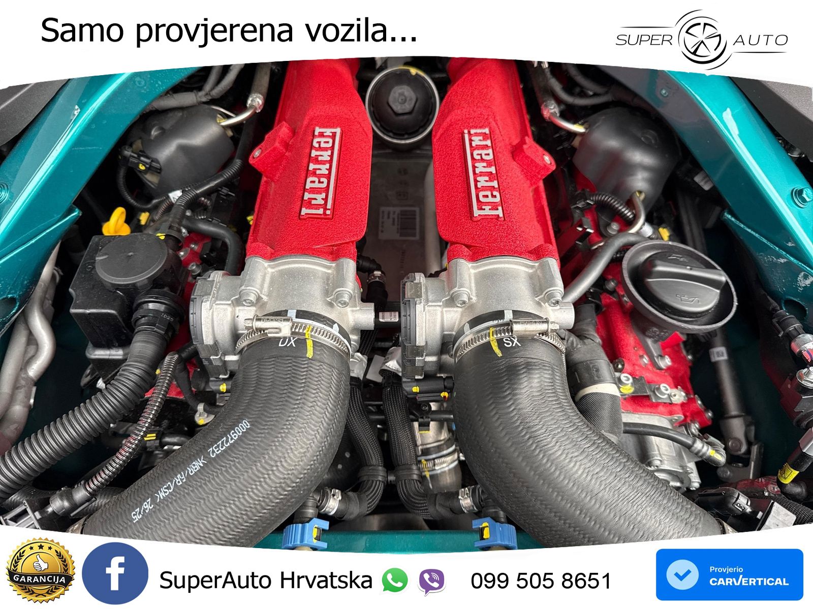 Ferrari Amalfi 3.9 V8 (640 KS) F1 DCT LED+GR SJED+ACC