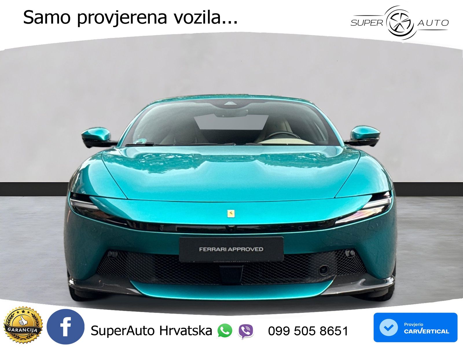 Ferrari Amalfi 3.9 V8 (640 KS) F1 DCT LED+GR SJED+ACC