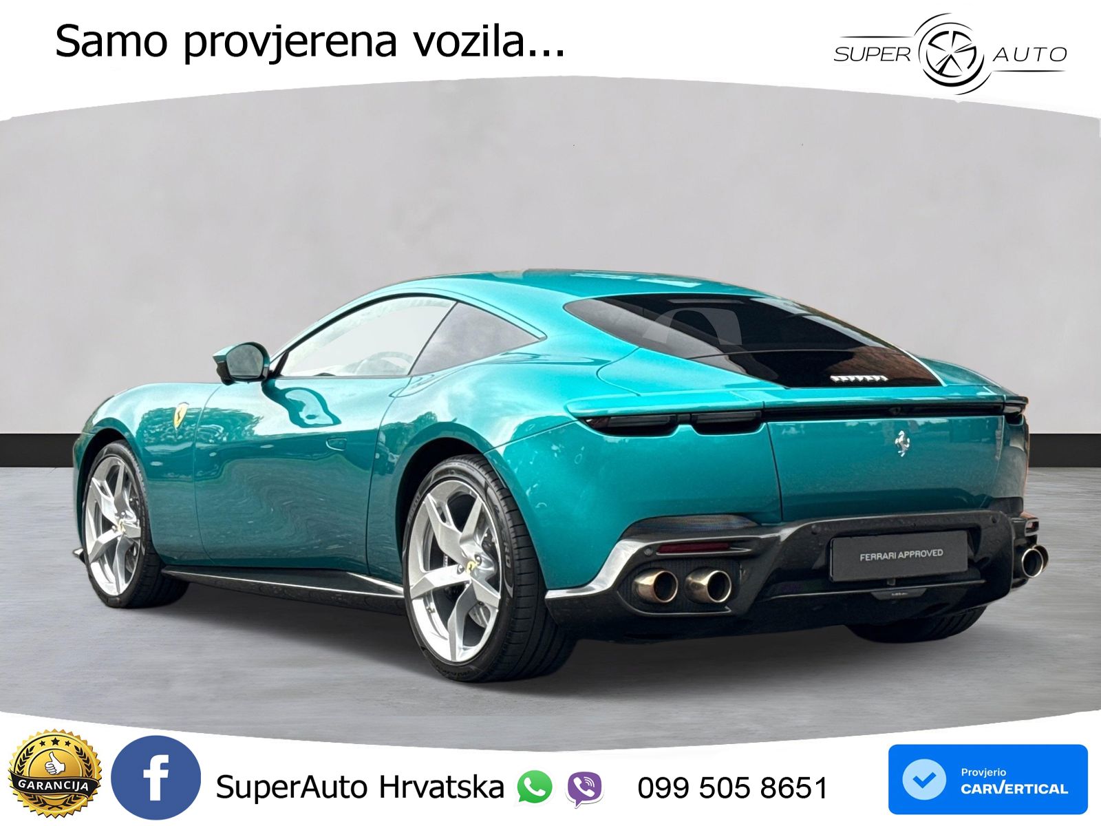 Ferrari Amalfi 3.9 V8 (640 KS) F1 DCT LED+GR SJED+ACC