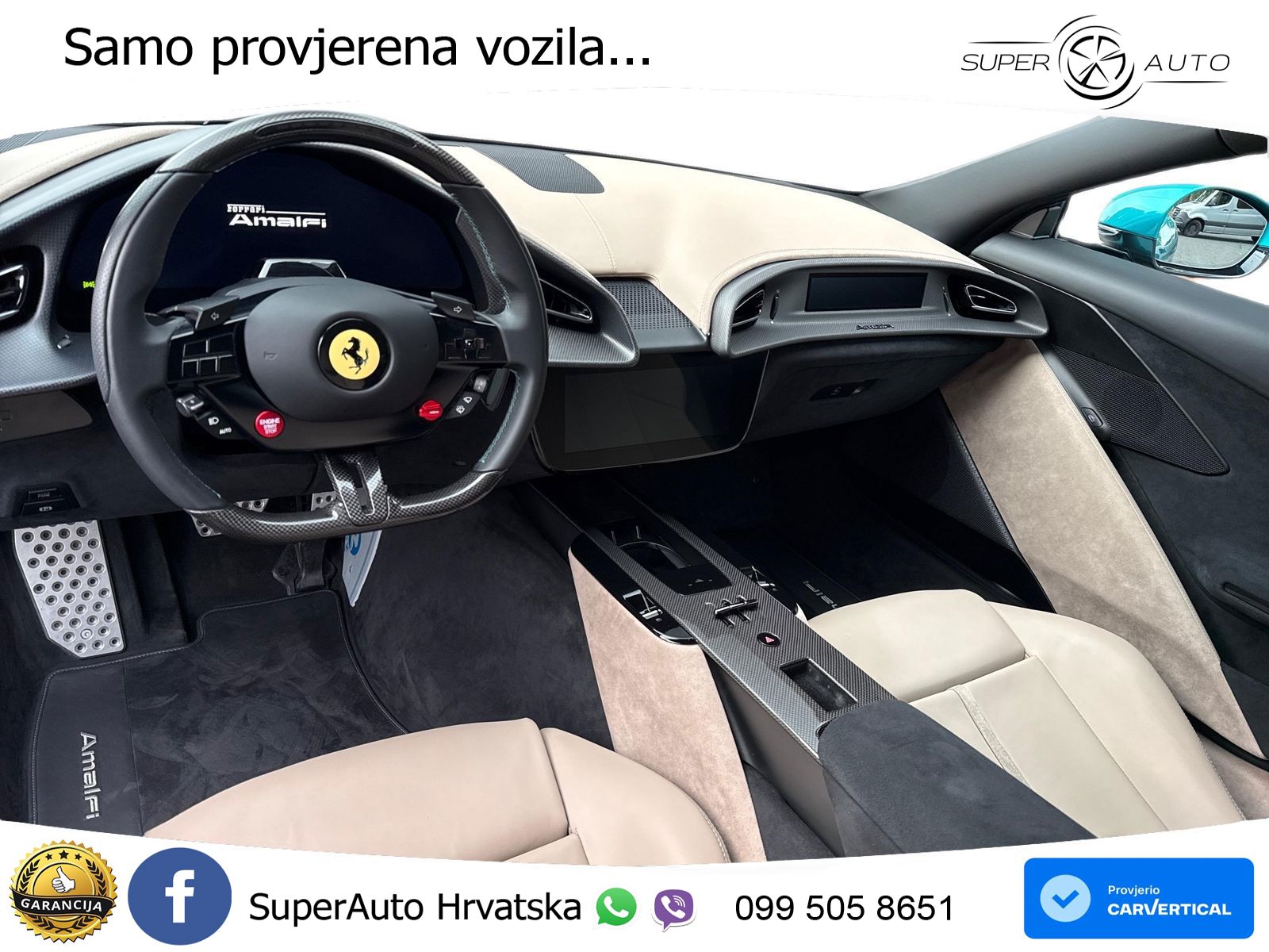 Ferrari Amalfi 3.9 V8 (640 KS) F1 DCT LED+GR SJED+ACC