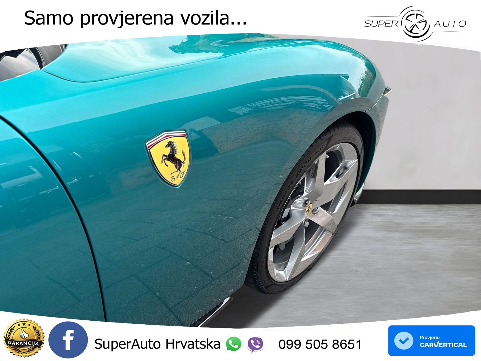 Ferrari Amalfi 3.9 V8 (640 KS) F1 DCT LED+GR SJED+ACC