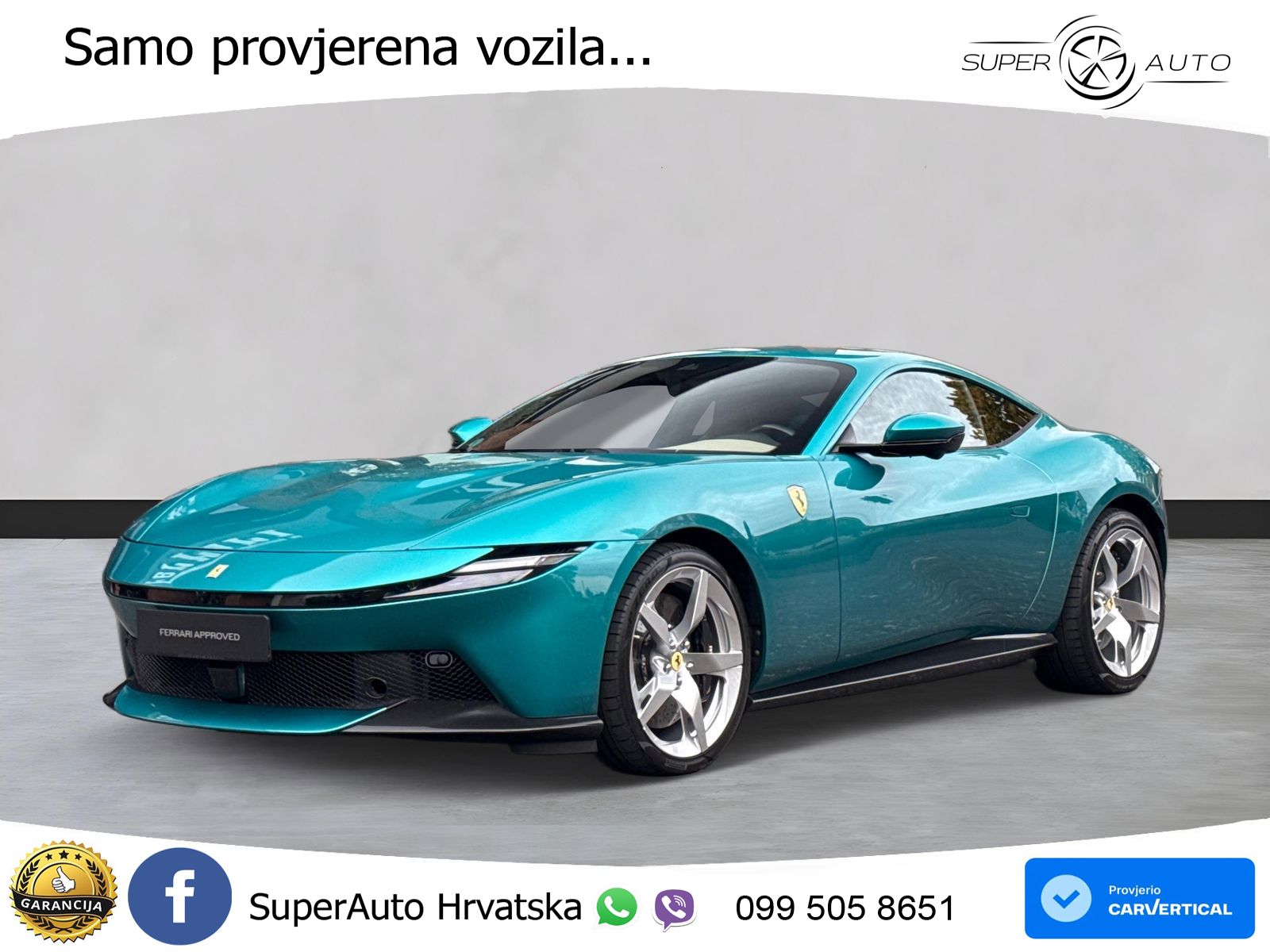 Ferrari Amalfi 3.9 V8 (640 KS) F1 DCT LED+GR SJED+ACC