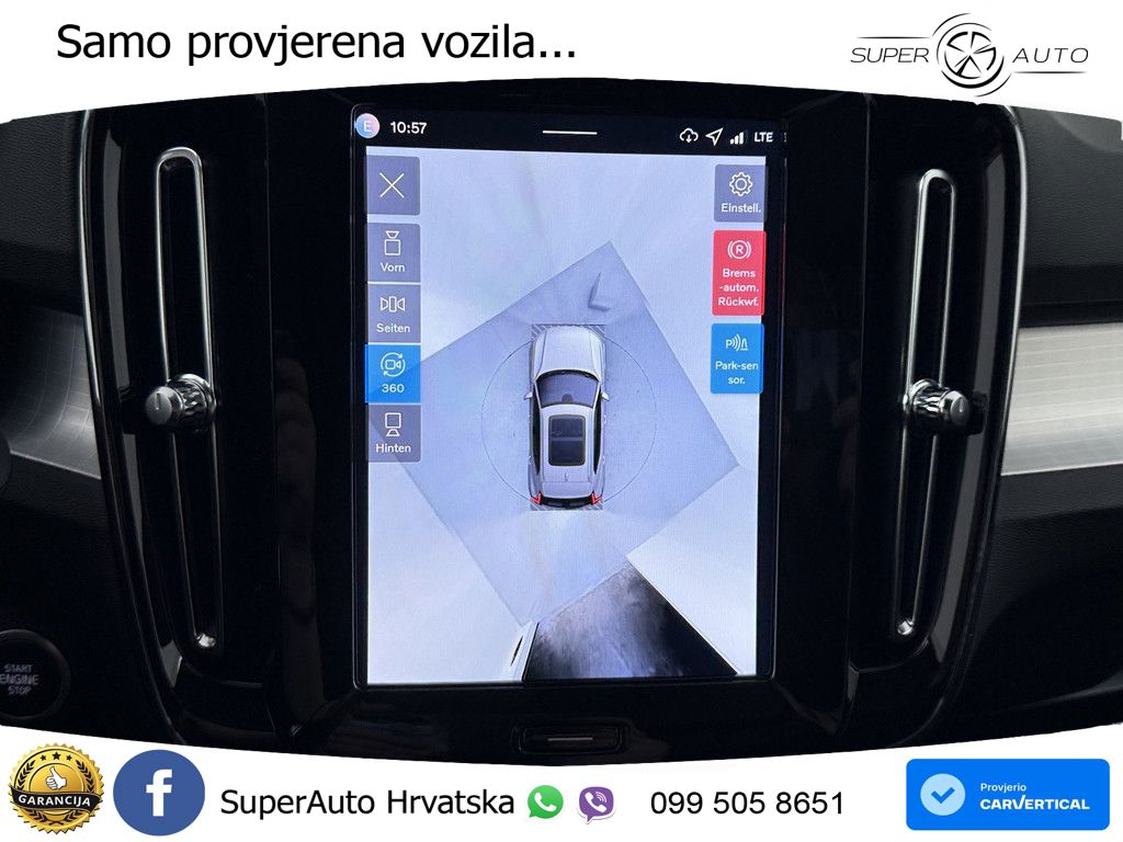 Volvo XC40 2.0 B3 163 KS Automatic