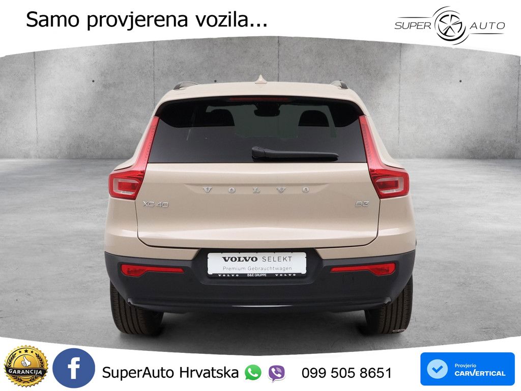Volvo XC40 2.0 B3 163 KS Automatic