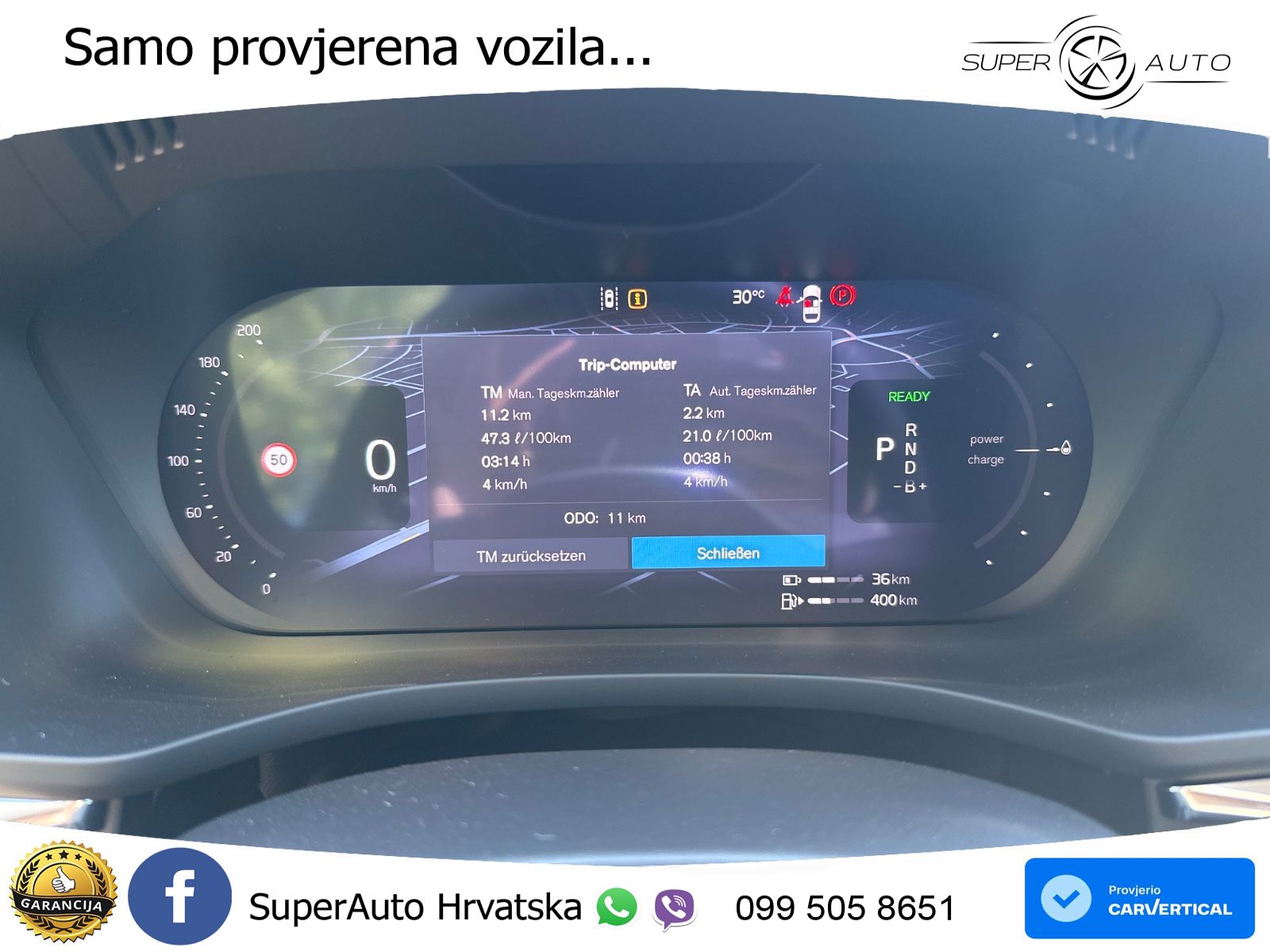 Volvo XC60 T8 AWD Geartronic LED+GR SJED+ACC
