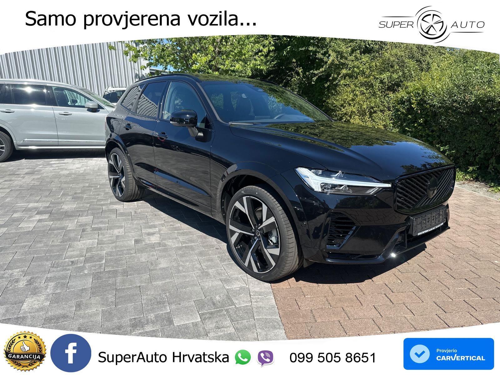 Volvo XC60 T8 AWD Geartronic LED+GR SJED+ACC