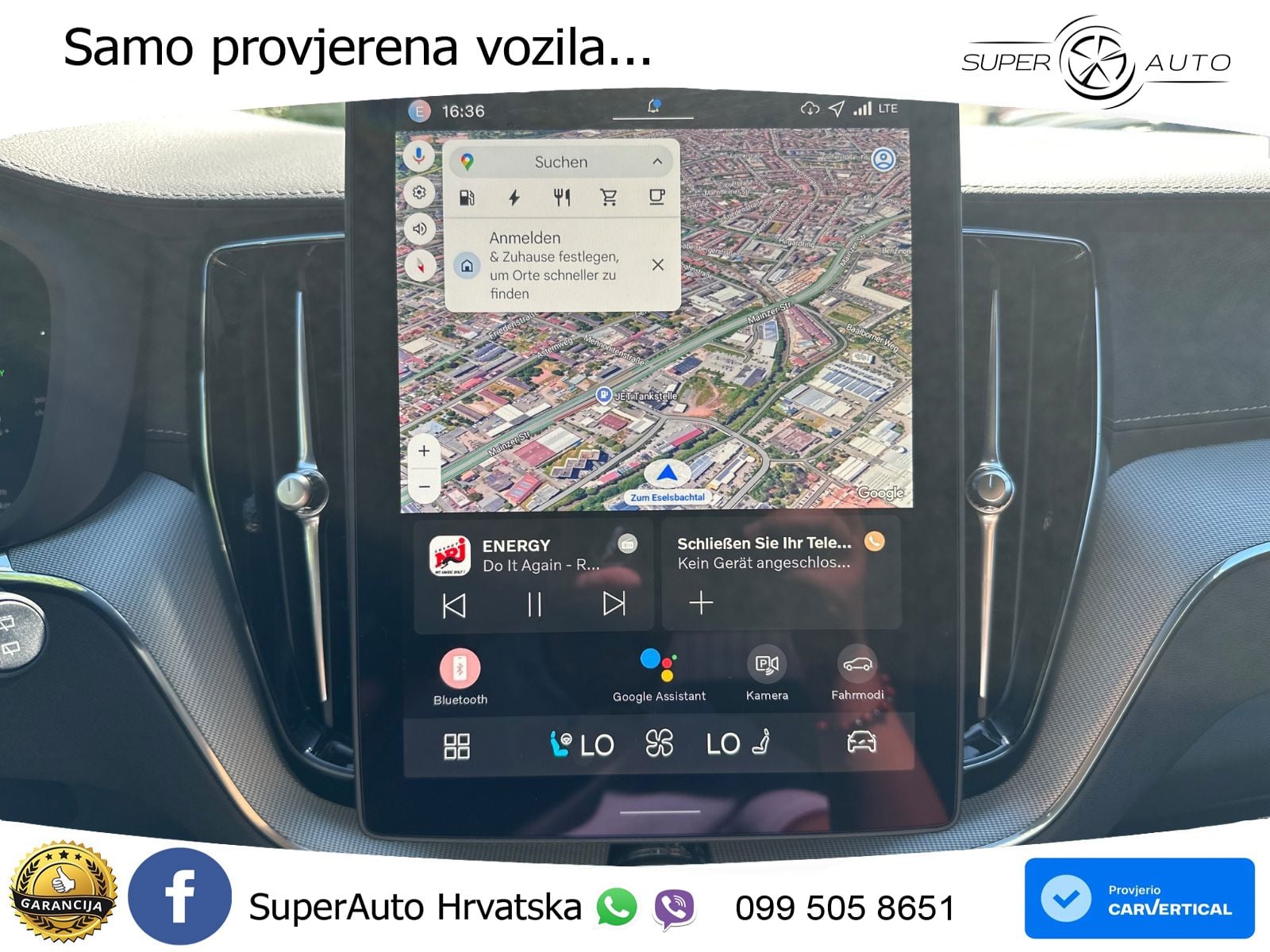 Volvo XC60 T8 AWD Geartronic LED+GR SJED+ACC