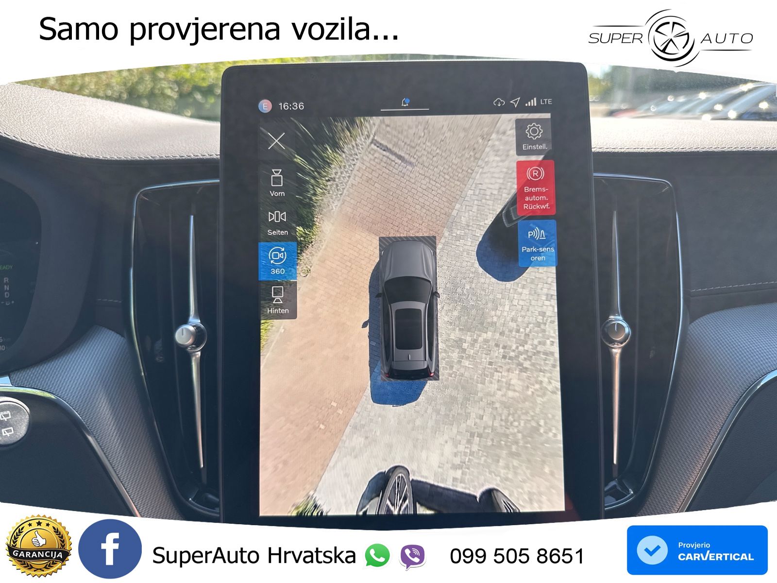 Volvo XC60 T8 AWD Geartronic LED+GR SJED+ACC