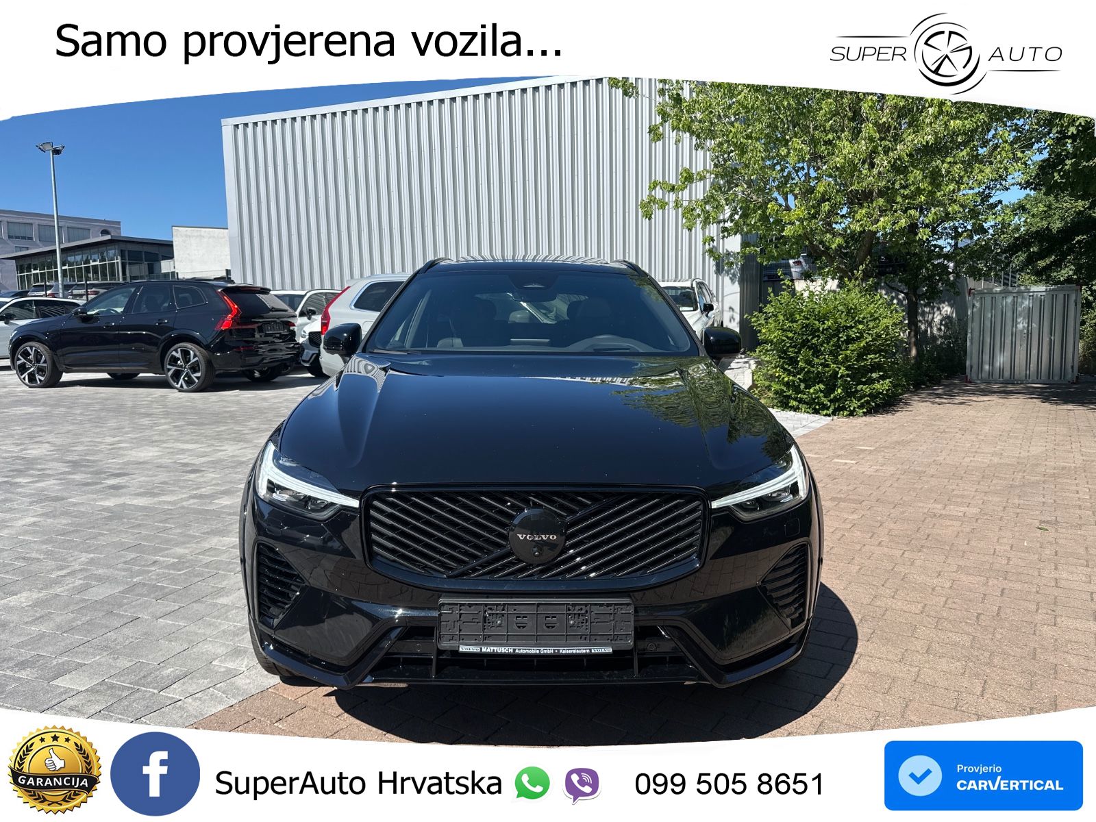 Volvo XC60 T8 AWD Geartronic LED+GR SJED+ACC