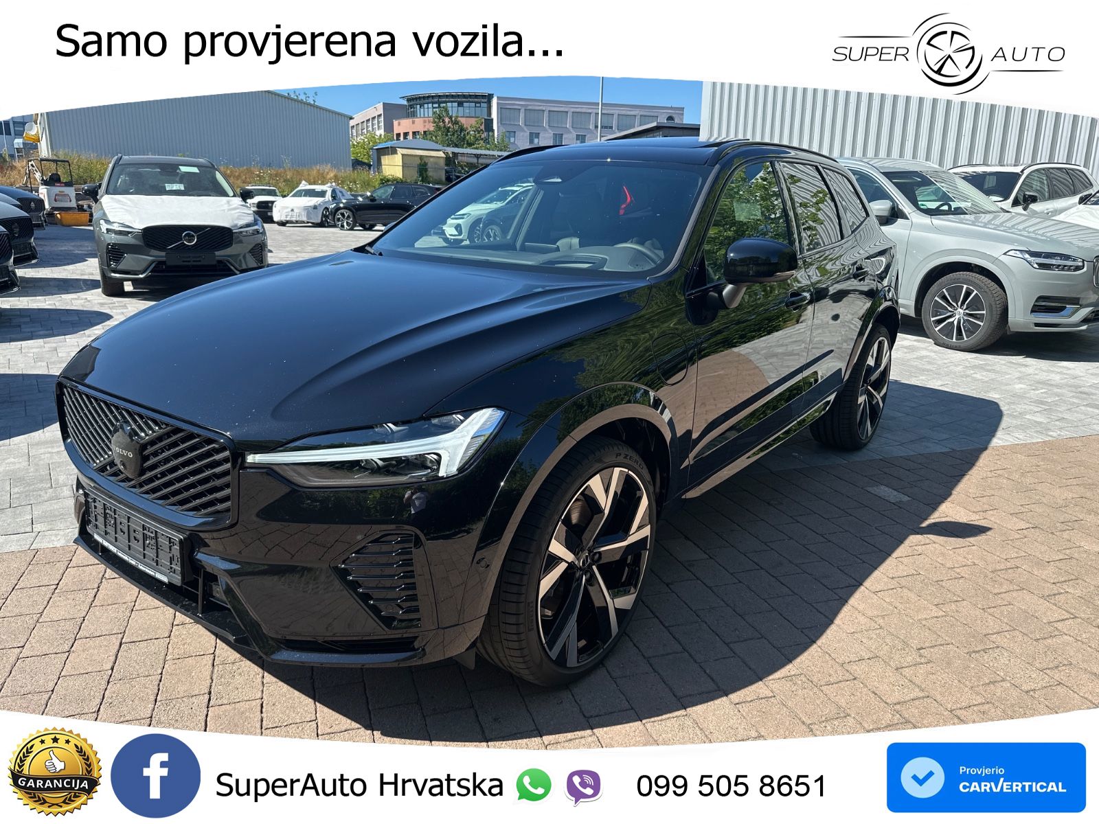 Volvo XC60 T8 AWD Geartronic LED+GR SJED+ACC