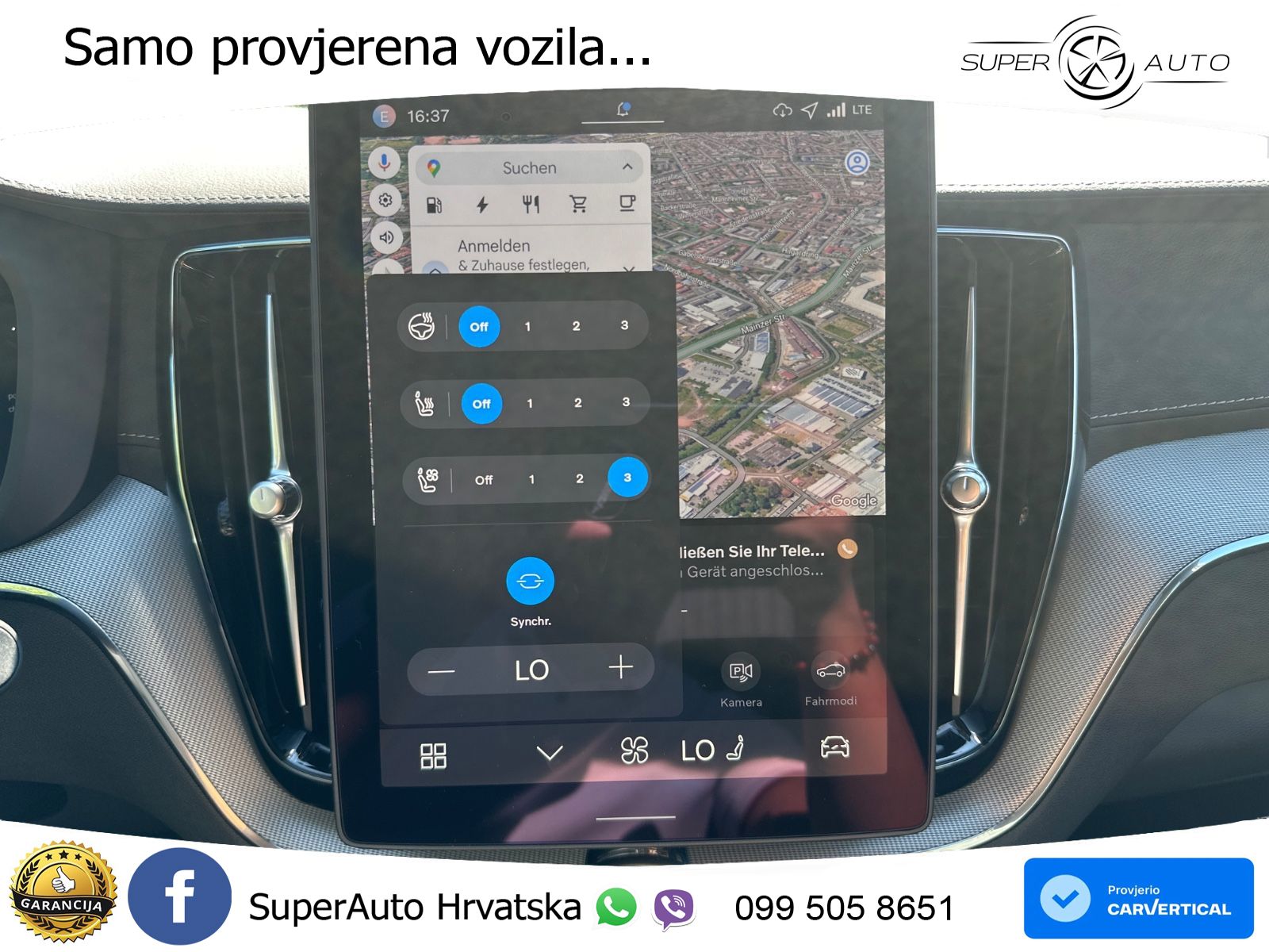 Volvo XC60 T8 AWD Geartronic LED+GR SJED+ACC