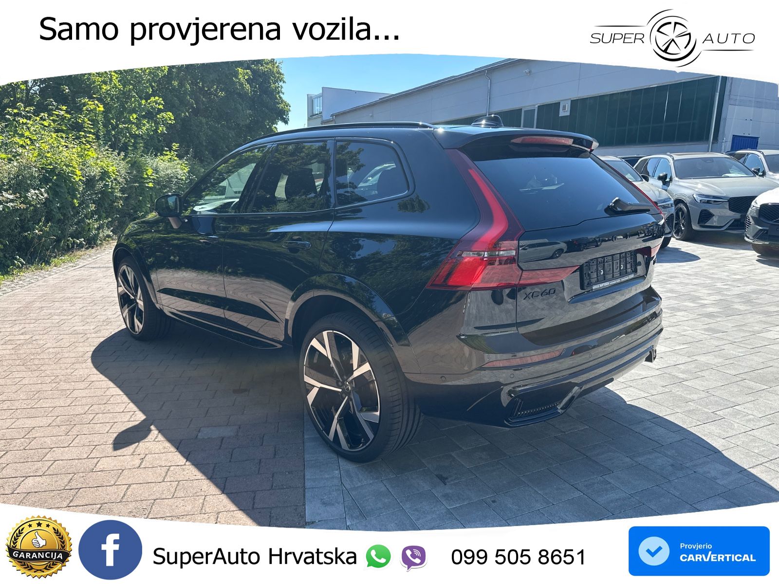 Volvo XC60 T8 AWD Geartronic LED+GR SJED+ACC