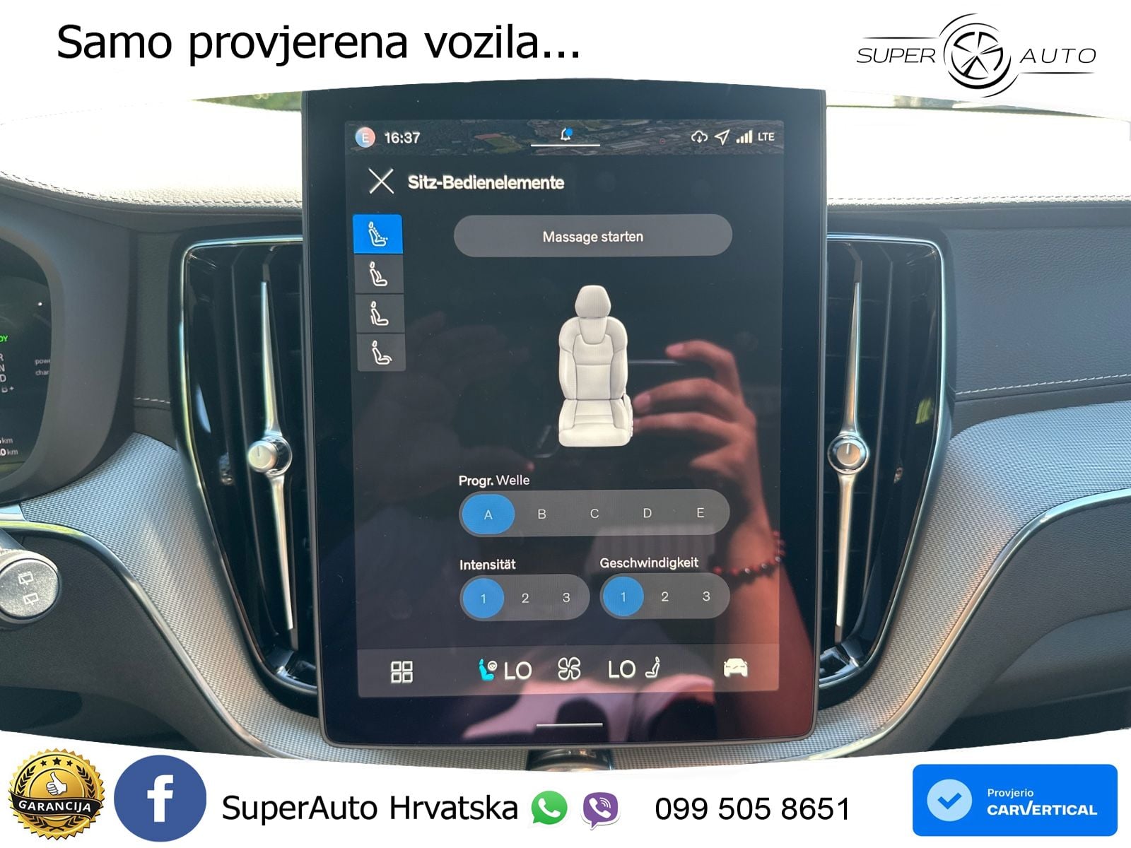 Volvo XC60 T8 AWD Geartronic LED+GR SJED+ACC