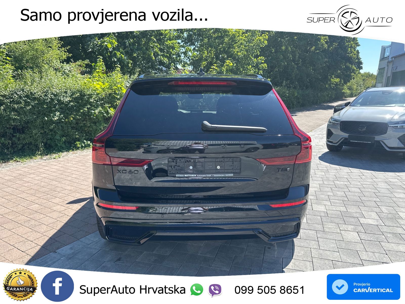 Volvo XC60 T8 AWD Geartronic LED+GR SJED+ACC