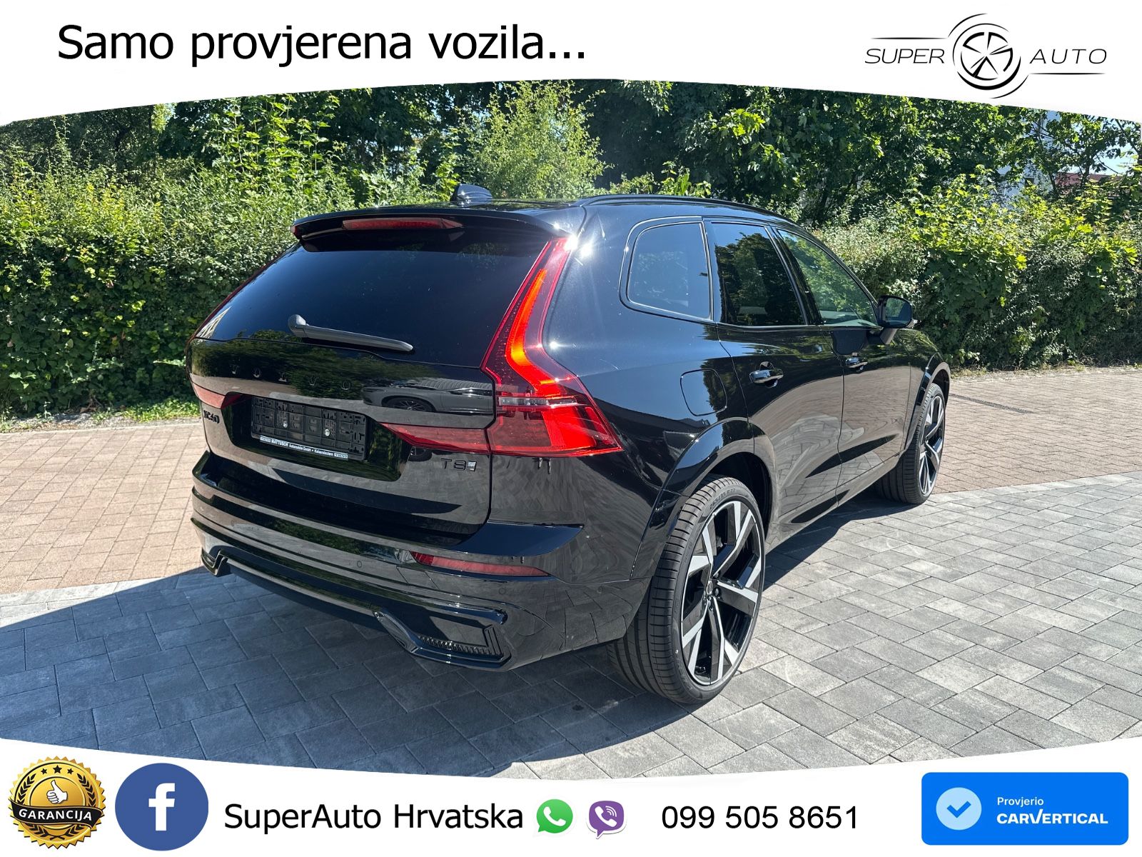 Volvo XC60 T8 AWD Geartronic LED+GR SJED+ACC