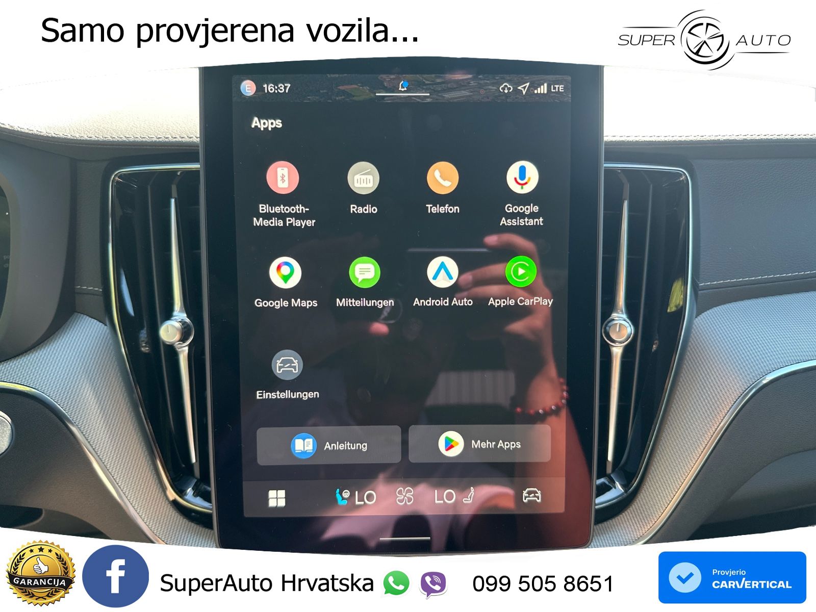 Volvo XC60 T8 AWD Geartronic LED+GR SJED+ACC