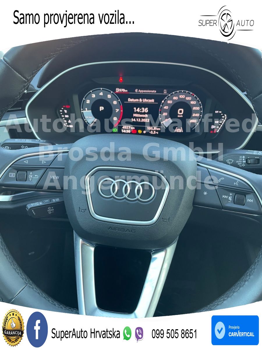 Audi Q3 35 TFSI (150 KS) S tronic