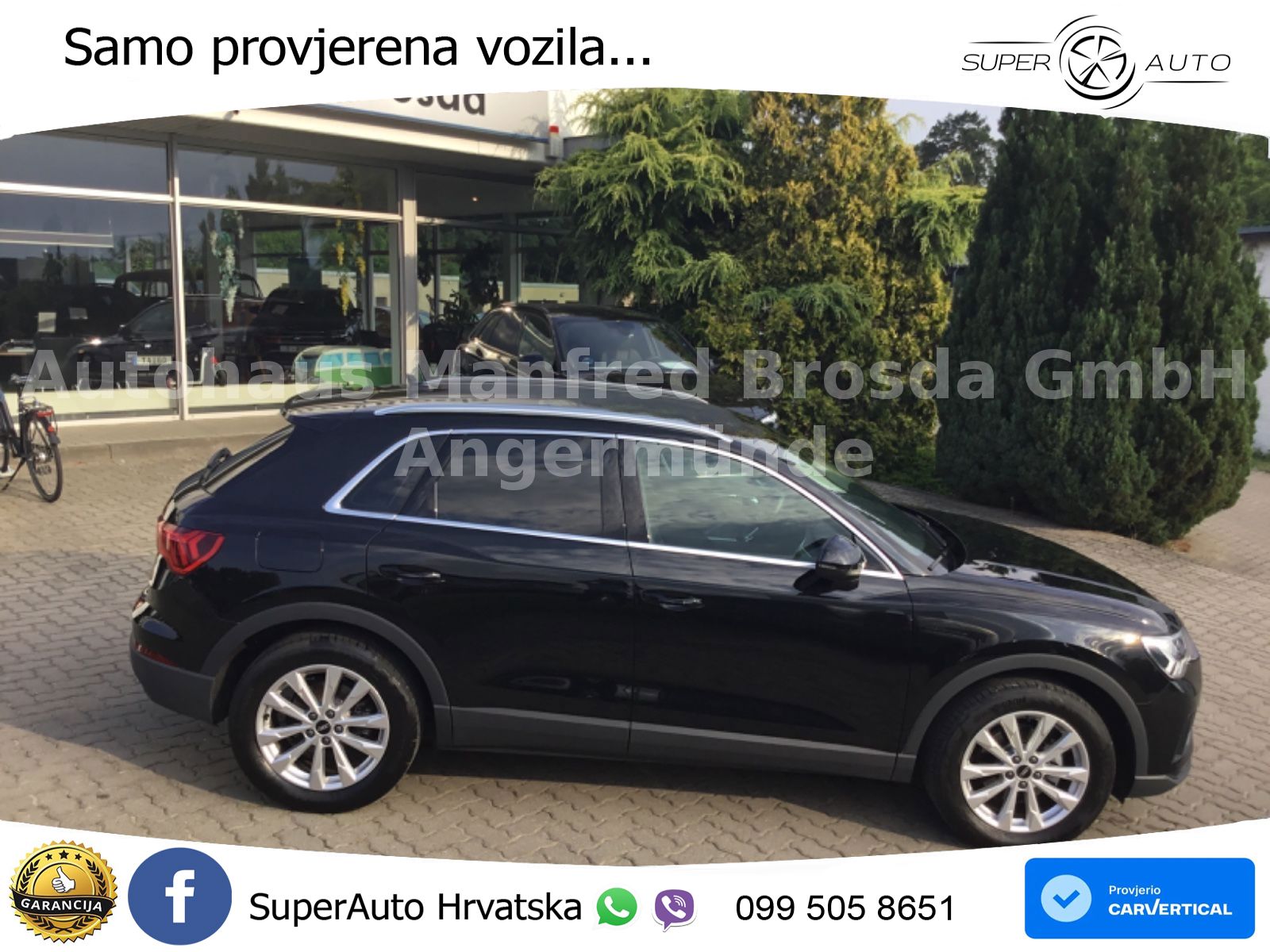 Audi Q3 35 TFSI (150 KS) S tronic